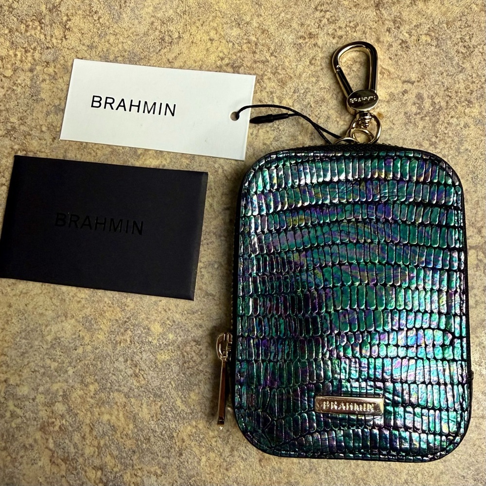 NWT Brahmin Katelynn Multi Symphonic coin ourse